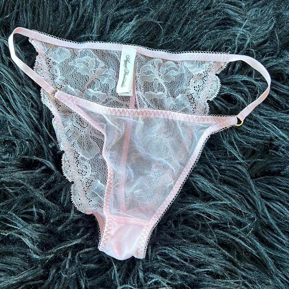 Agent Provocateur Size 3 Pink Panty